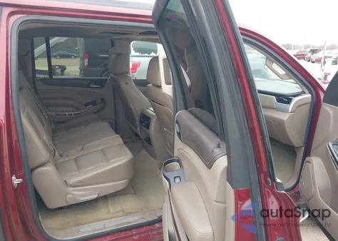 2016 GMC Yukon Xl Slt из США, поврежденный, VIN 1GKS2GKC1GR249209